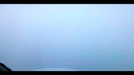 فرود در شرایط جوی مه آلود در حدود 100ft زمین