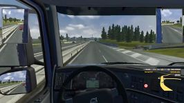 شتاب 0 تا 200 کامیونم Volvo FH16 توی بازی ETS2