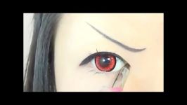 anime makeup 9 Sasuke Uchiha