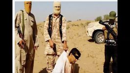 اعدام رئیس عشیره سنی توسط داعش عراق  سوریه