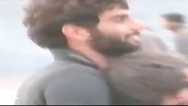 ویدیویی خداحافظی شهیدان غواص بوشهری قبل عملیات