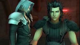 zack and sephiroth