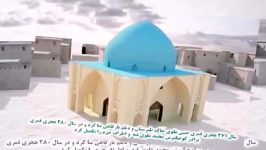 گنبد حرم مطهر امام حسین ع 