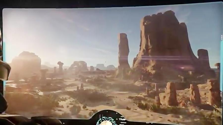 تریلر بازی Mass Effect Andromeda در نمایشگاه E3 2015