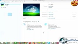 آموزش کار برنامه اسکایپ اختصاصی راسخون