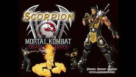 اسکرین شات های mortal kombat