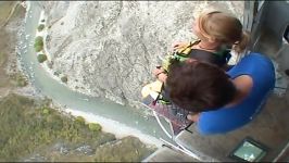 Nevis Bungy Jump  SCARED