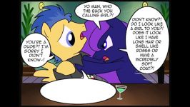 Everypony Hates Flash MLP Comic Reading