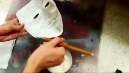 روش ساخت ماسک آنانیموس..