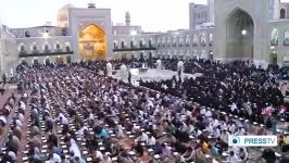 بزرگ ترین سفره افطار در مشهد مقدس