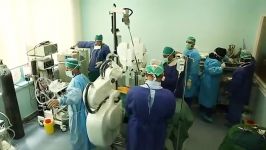 2nd Experimental Surgery With Sina Telesurgery System