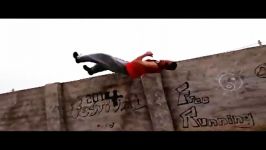 پارکور.parkour.فری رانینگ.free running.آرمین.دمو