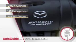 2016 Mazda CX 3 Review  First Drive