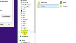آموزش تنظیمات پوشه در ویندوز ۸ قسمت سوماختصاصی راسخون