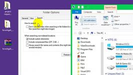 آموزش تنظیمات پوشه در ویندوز ۸ اختصاصی راسخون
