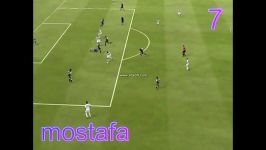 10 گل برتر داخل محوطه من در fifa13