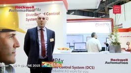 Rockwell Automation at Achema 2015