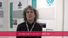 Ugo Baggi Discusses Baggi at Achema 2015