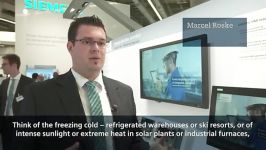 SIMATIC HMI Outdoor Panels from Siemens at Achema 2015