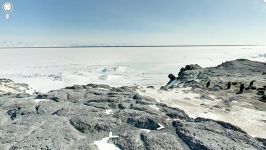 تصاویر 360 درجه گوگل کلبه کاشف قطب جنوب در یک قرن پیش