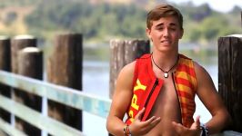 Damone Rippy Cute Flyboarder Performs Amazing Tricks 