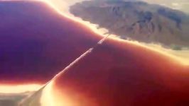 فیلم هوایی دریاچه ارومیه ایران دریاچه وان ترکیه 