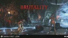 mortal kombat tanya fatality brutality xray MK oficial