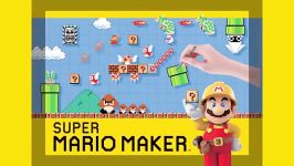 تریلر بازی Super Mario Maker همایش E3 2015