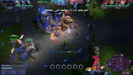 Heroes Of The Storm خدااااا ببین میترکی خنده