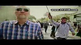 نماهنگی زیبا تشیع شکوه شهدای غواص در تهران