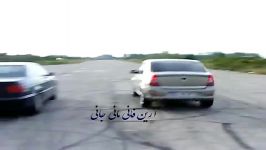 درگ logan vs bmw 520