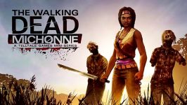 تیزر بازی The Walking Dead Michonne Telltale Games