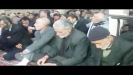 تقدیر راهپیمایی مردم توپ آغاج