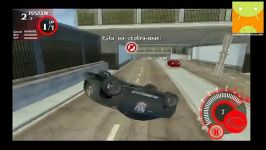 گیم پلی بازی اندرویدی Red Nose Extreme Racing