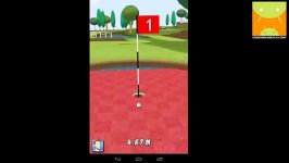 گیم پلی بازی اندرویدی My Golf 3D