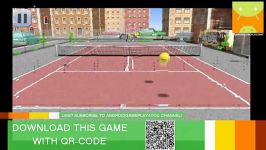 گیم پلی بازی اندرویدی Hit Tennis 3