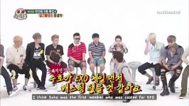 Exo Weekly Idol Suho dancing Sistar Alone