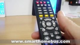 کنترل تجهیزات خانه هوشمند ریموت کنترل Smart G4