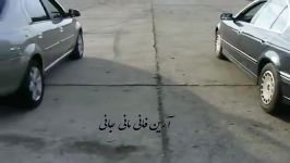 درگ رقابتی logan vs bmw 520