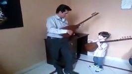 کوچکترین مرد موسیقی عاشیق آذربایجان Ashiq