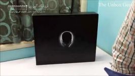 آنباکس Alienware 17 جدید  فروشگاه Alienwares.ir