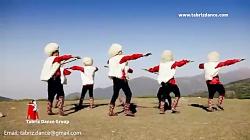 رقص آذری خان چوبان طراح وکارگردان علیرضاغفارنژاد