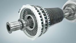 Siemens SGT 800 50 MW class Gas Turbine