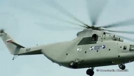 هلیکوپتر روسی MIL mi 26