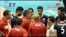 حرکت تحسین برانگیز بازیکنان آمریکا در بازی ایران