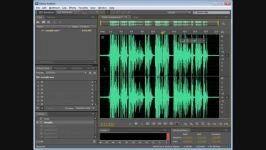 اضافه کردن سکوت بین جمله ها در Adobe audition