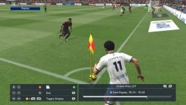 گیرکردن توپ به پرچم کرنر در PES 2015 