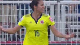 بازی کلمبیا 2  0 فرانسه جام جهانی زنان 2015 کانادا