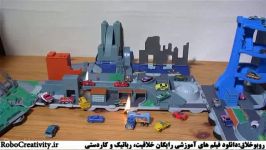 ساخت تیر کمان چوب بستنی RoboCreativity.ir