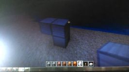 اموزش ساخت ادم برفی قول سنگی در MINECRAFT